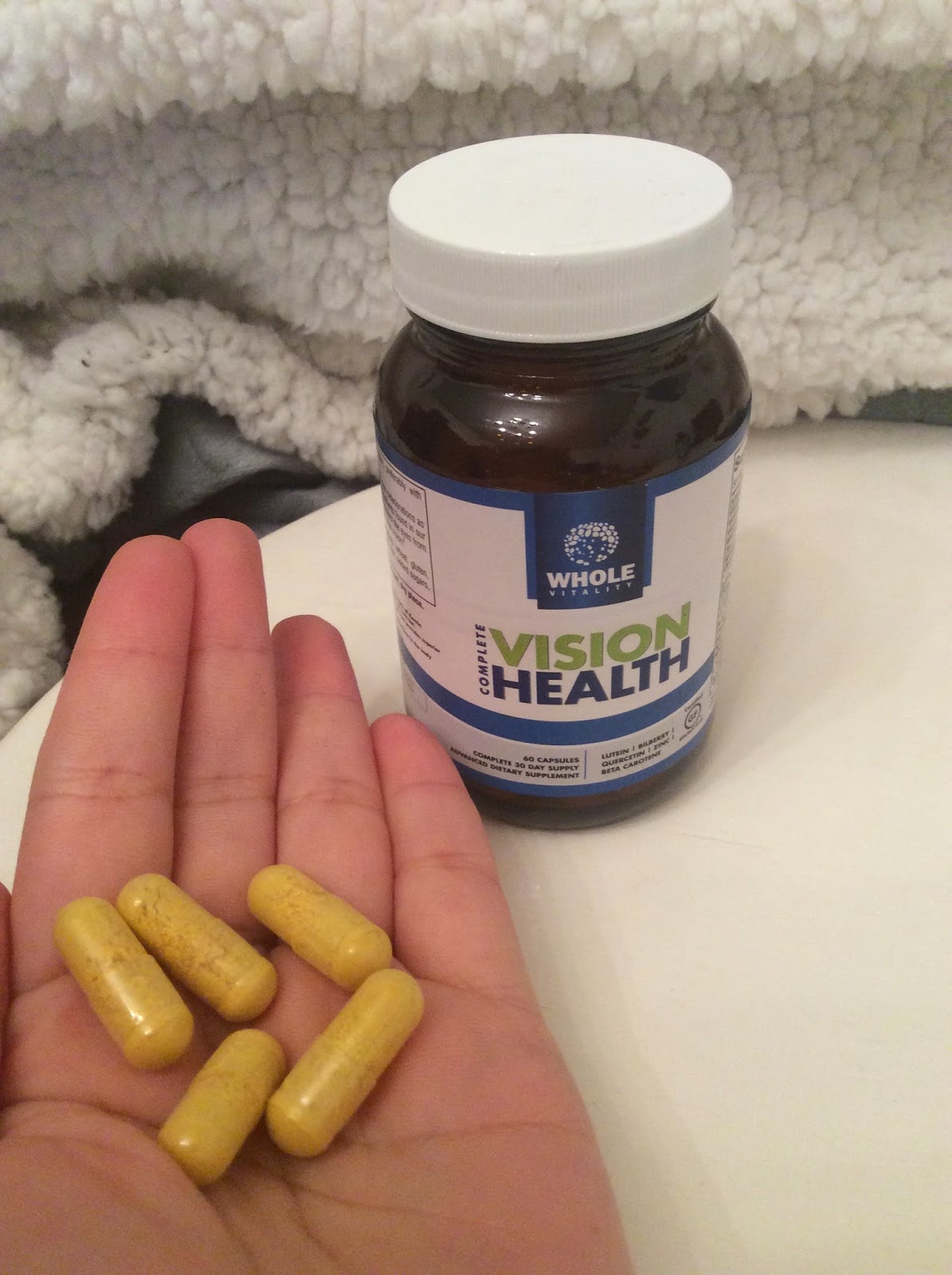 Nesca's Nook Whole Vitality Complete Vision Health Supplement Review